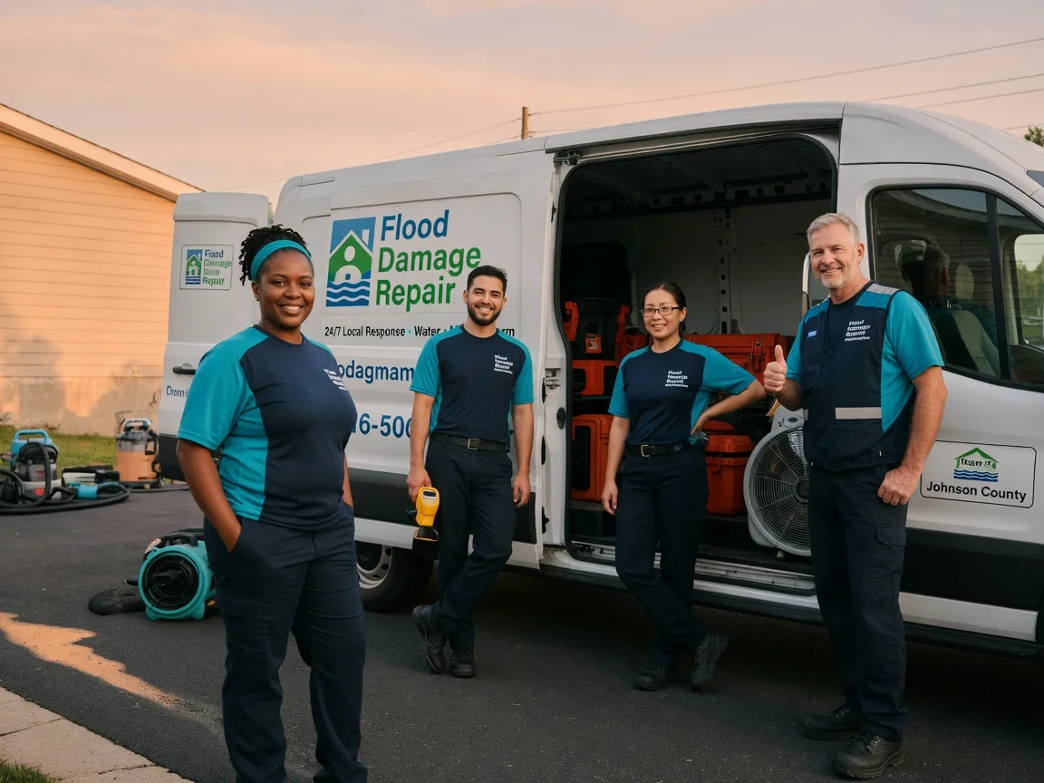 Water Damage Restoration company in Delta, PA