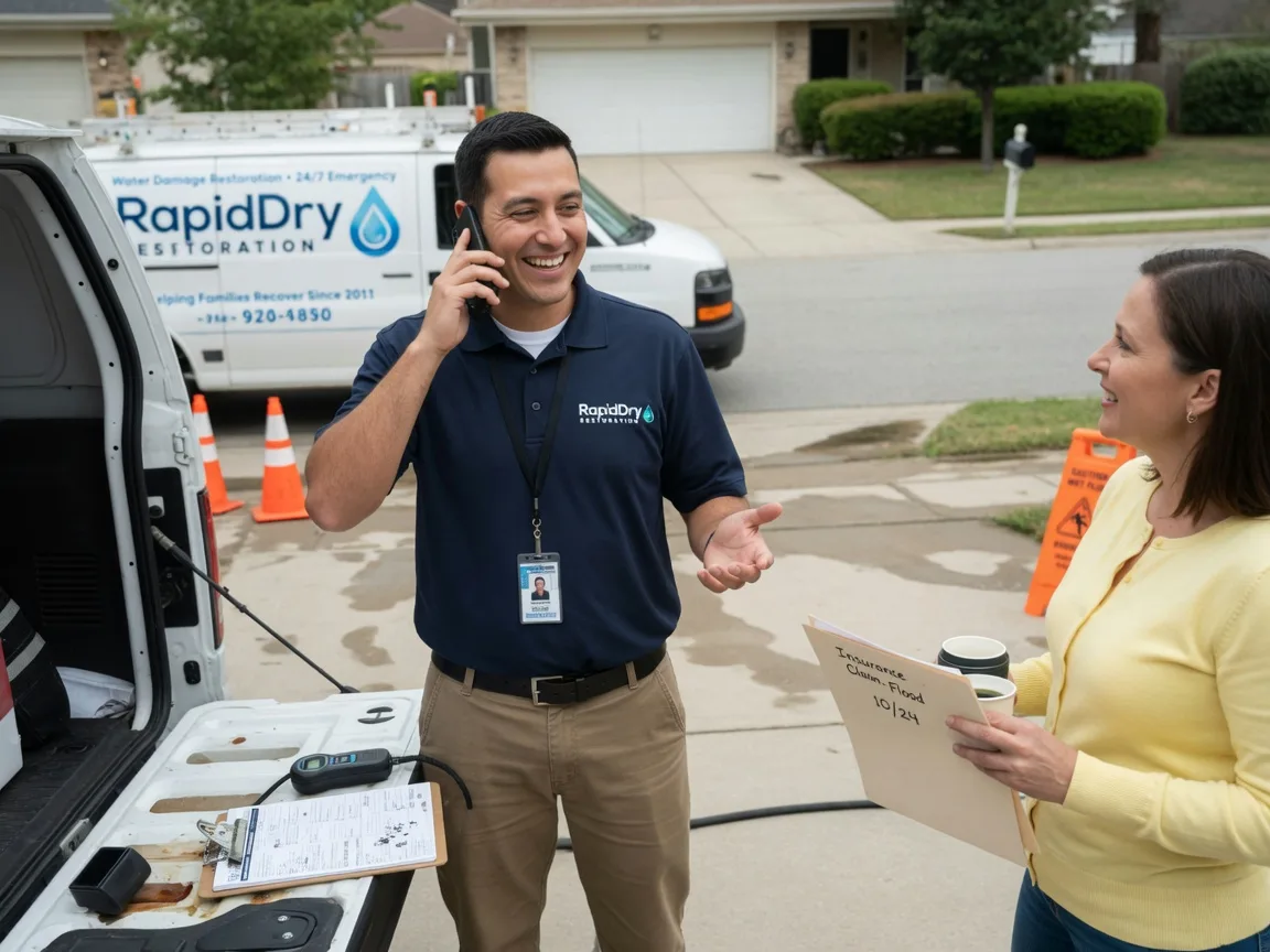 Water Damage Restoration Delta, PA FAQs
